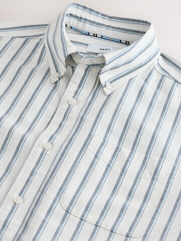 Next Средняя посадка Рубашка в Синий