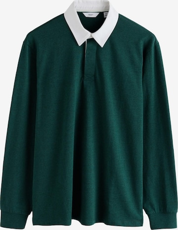 Next Shirt in Green: front