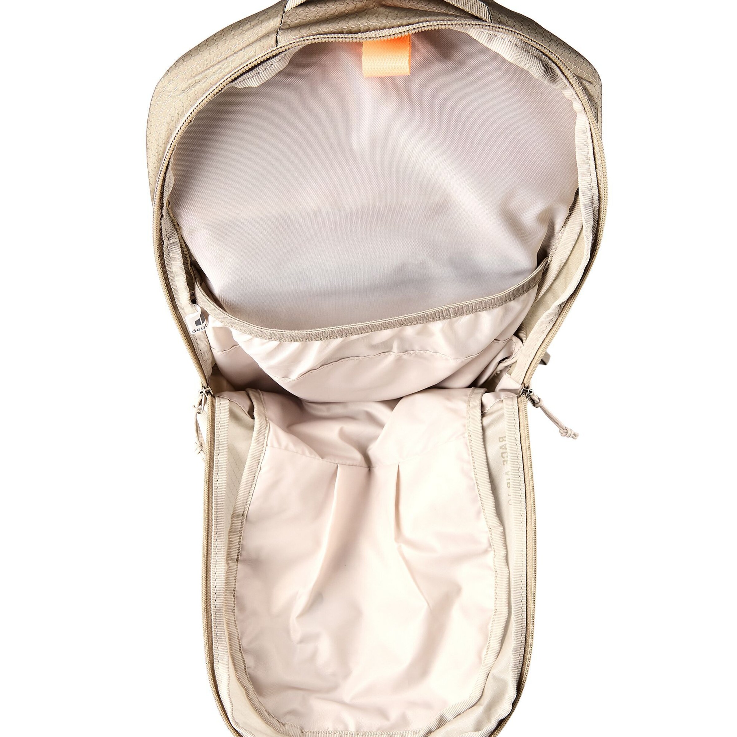 DEUTER Rugzak 'Race Air 10' in Beige