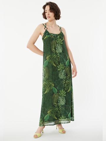 Robe 'Ziela' Ana Alcazar en vert
