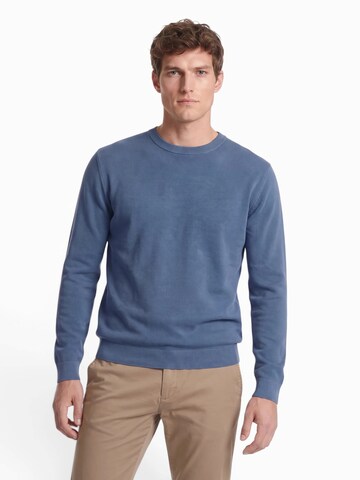 Only & Sons Sweater 'ONSTONY' in Blue: front