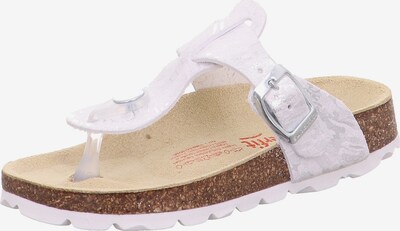 SUPERFIT Sandals in Brown / White, Item view