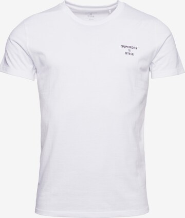 Superdry Performance shirt 'Core' in White