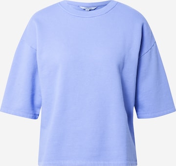 mbym Shirt 'Shila' in Blauw: voorkant