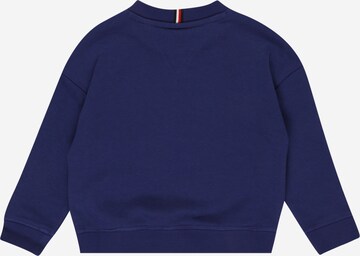 TOMMY HILFIGER Bluza w kolorze niebieski