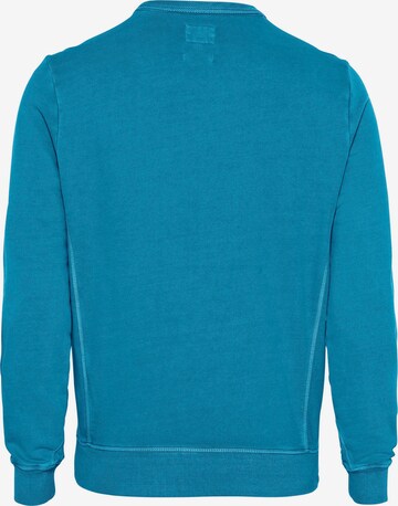 CAMEL ACTIVE Sweatshirt in Blue