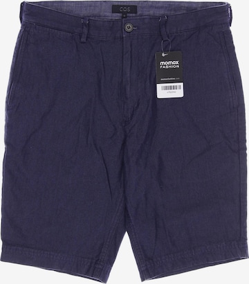 COS Shorts 31-32 in Blau: predná strana