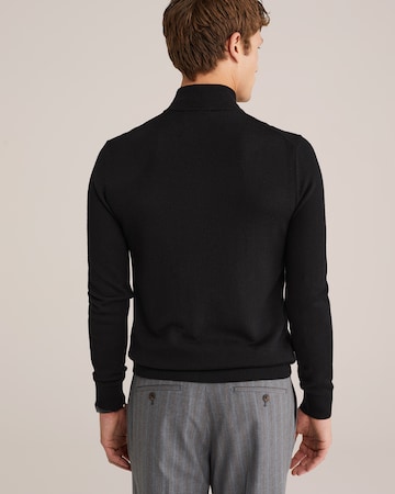 Pulover de la WE Fashion pe negru