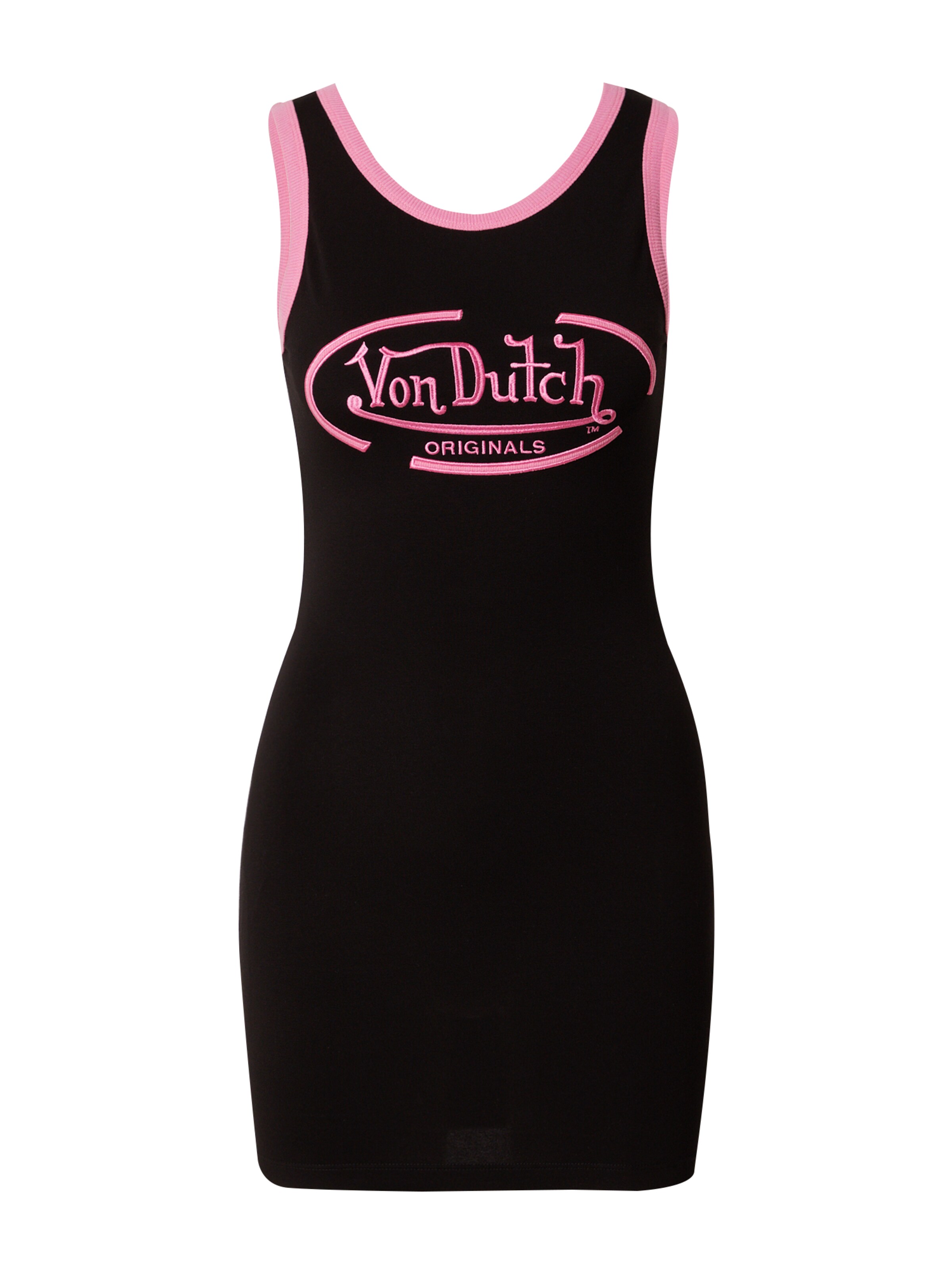 Robe 'Kyrie' Von Dutch Originals en noir : devant