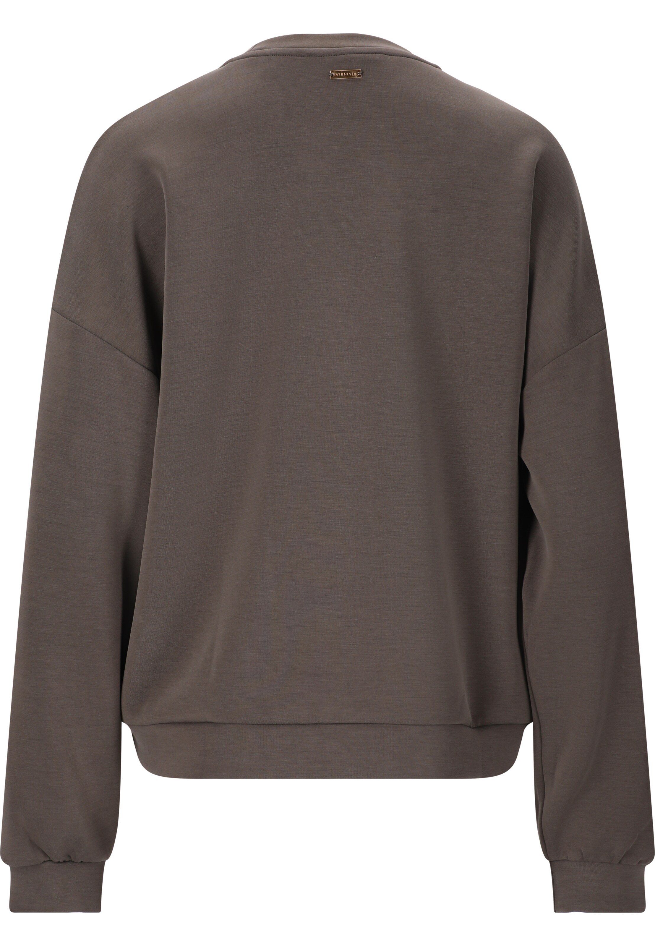 Athlecia Sportief sweatshirt 'Jillnana' in Bruin