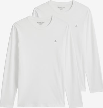 Marc O'Polo Shirt 'Eskil' in White: front