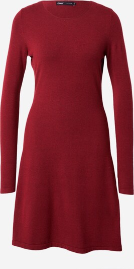 ONLY Úpletové šaty 'NEW DALLAS' - vínově červená, Produkt