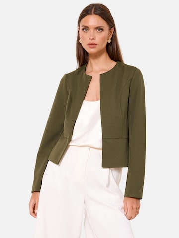 Sacou de la Lipsy pe verde: față