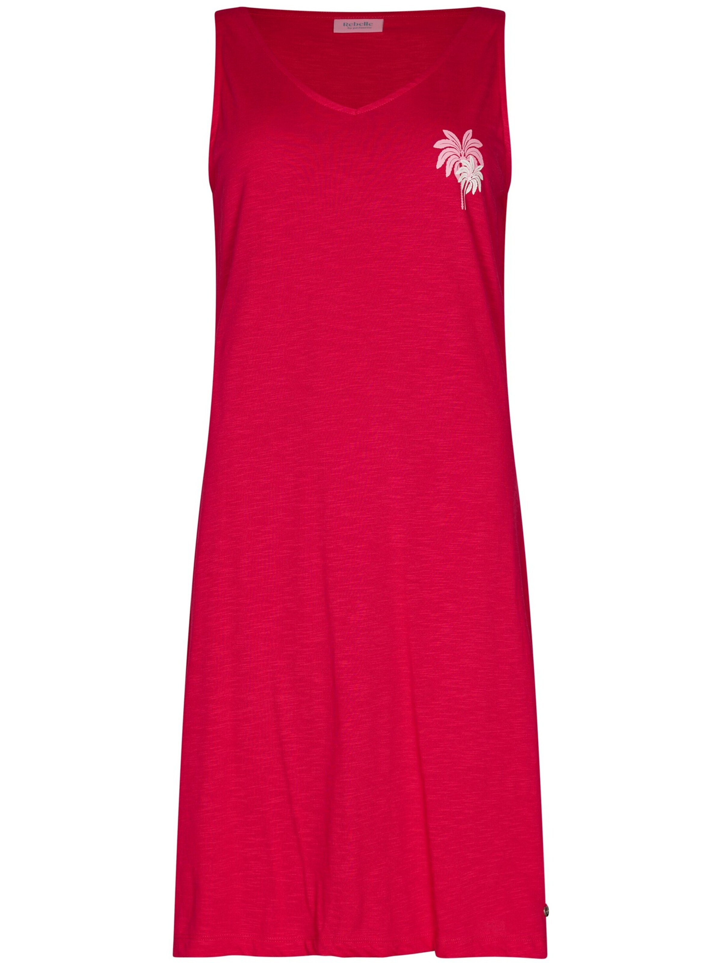 Rebelle Nightgown in Pink: front