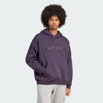 ADIDAS ORIGINALS Sweatshirt i lilla: forside