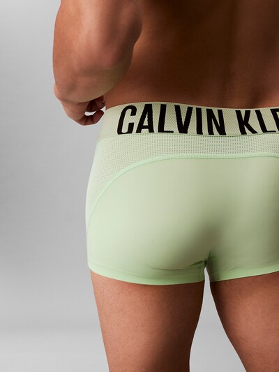 Calvin Klein Boxer shorts 'Intense Power' in Pastel green / Black, Item view