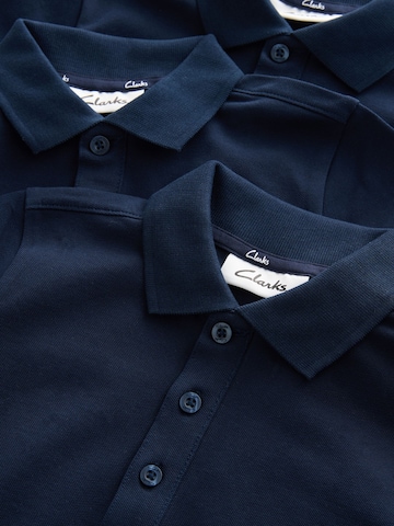 CLARKS Poloshirt in Blau