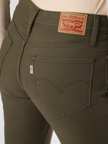 LEVI'S ® Slimfit Jeans '312' in Grün