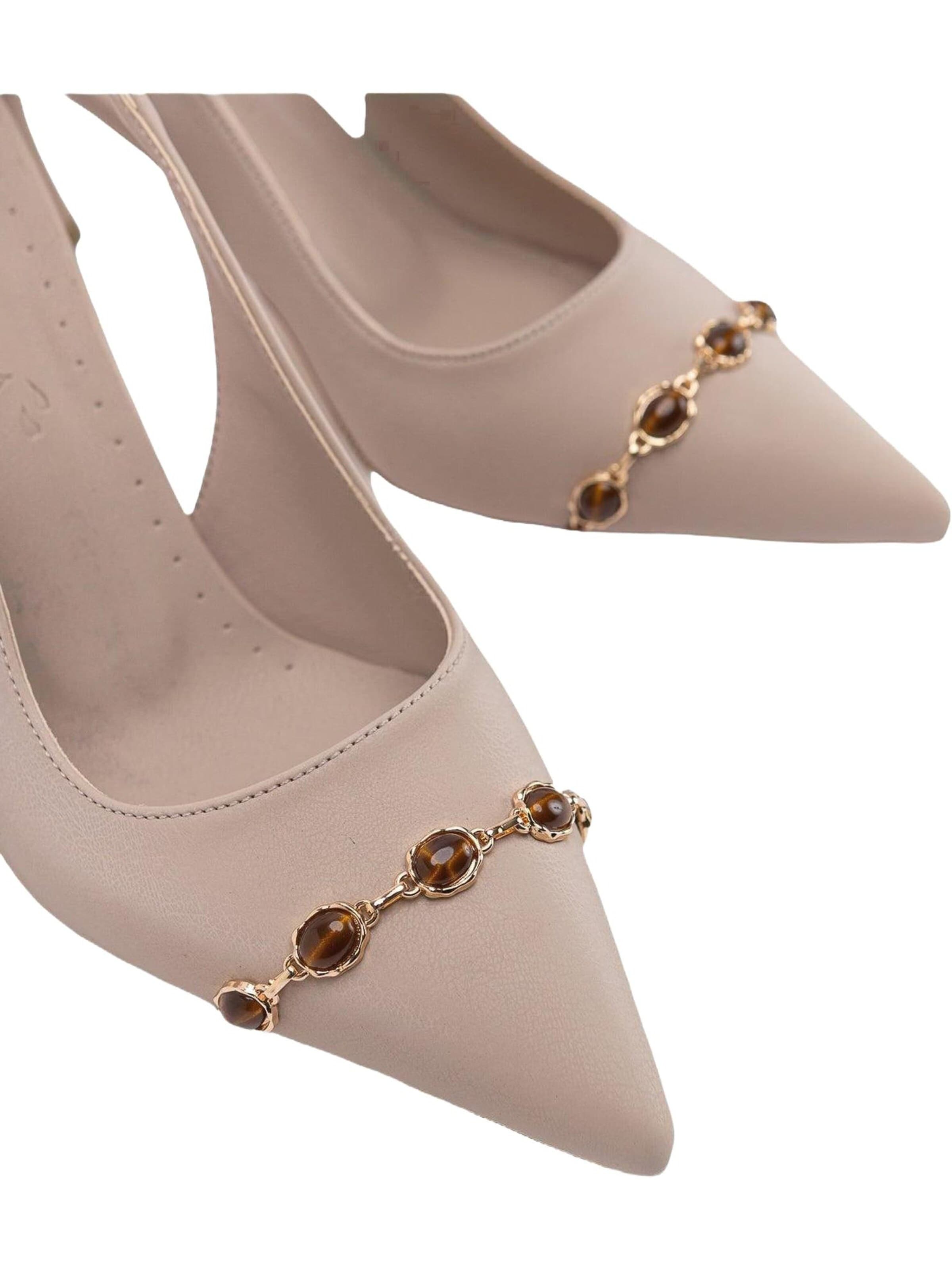 Limoya Slingpumps 'Raina'‌ in Beige