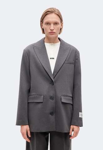 Karo Kauer - Blazer en gris: frente