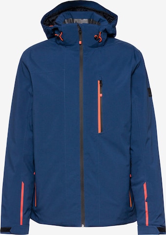 MCKINLEY Athletic Jacket 'Dean' in Blue: front