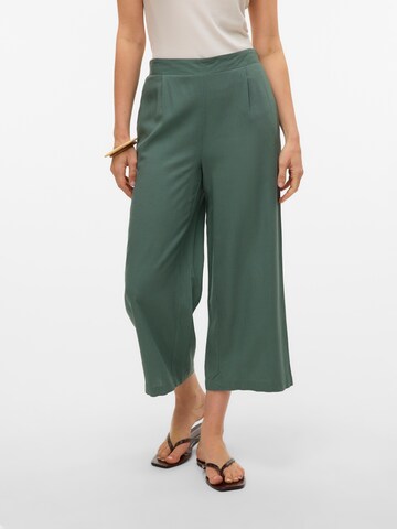 VERO MODA - Pierna ancha Pantalón plisado 'VMMymilo' en verde