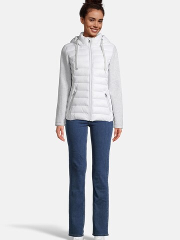 New View Winterjas 'Sophia' in Wit