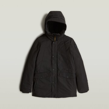 G-STAR Between-Seasons Parka in Black