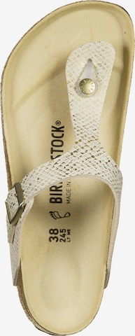 BIRKENSTOCK Sandals 'Gizeh' in White