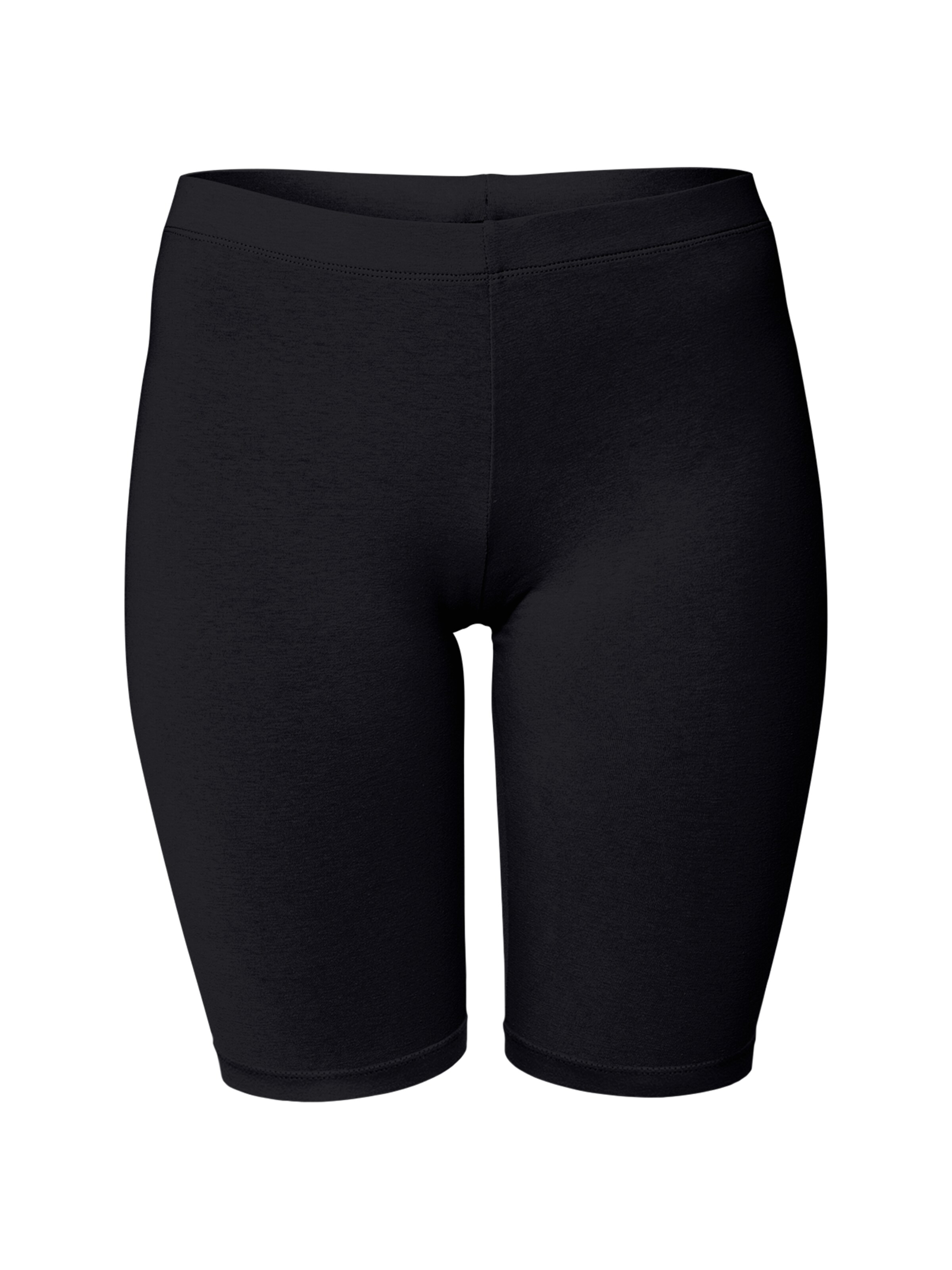 celodoro Slimfit Leggings 'Stretchy'‌ in Schwarz: Vorderseite
