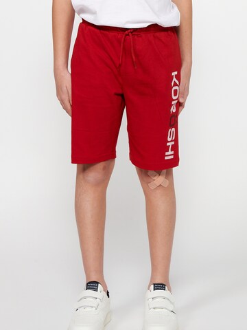 KOROSHI Regular Shorts in Blau