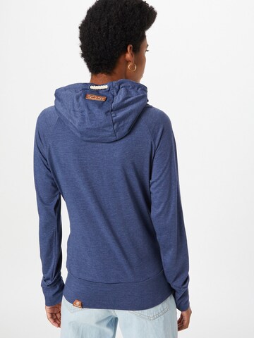 Ragwear Sweatshirt 'FUGE' in Blauw