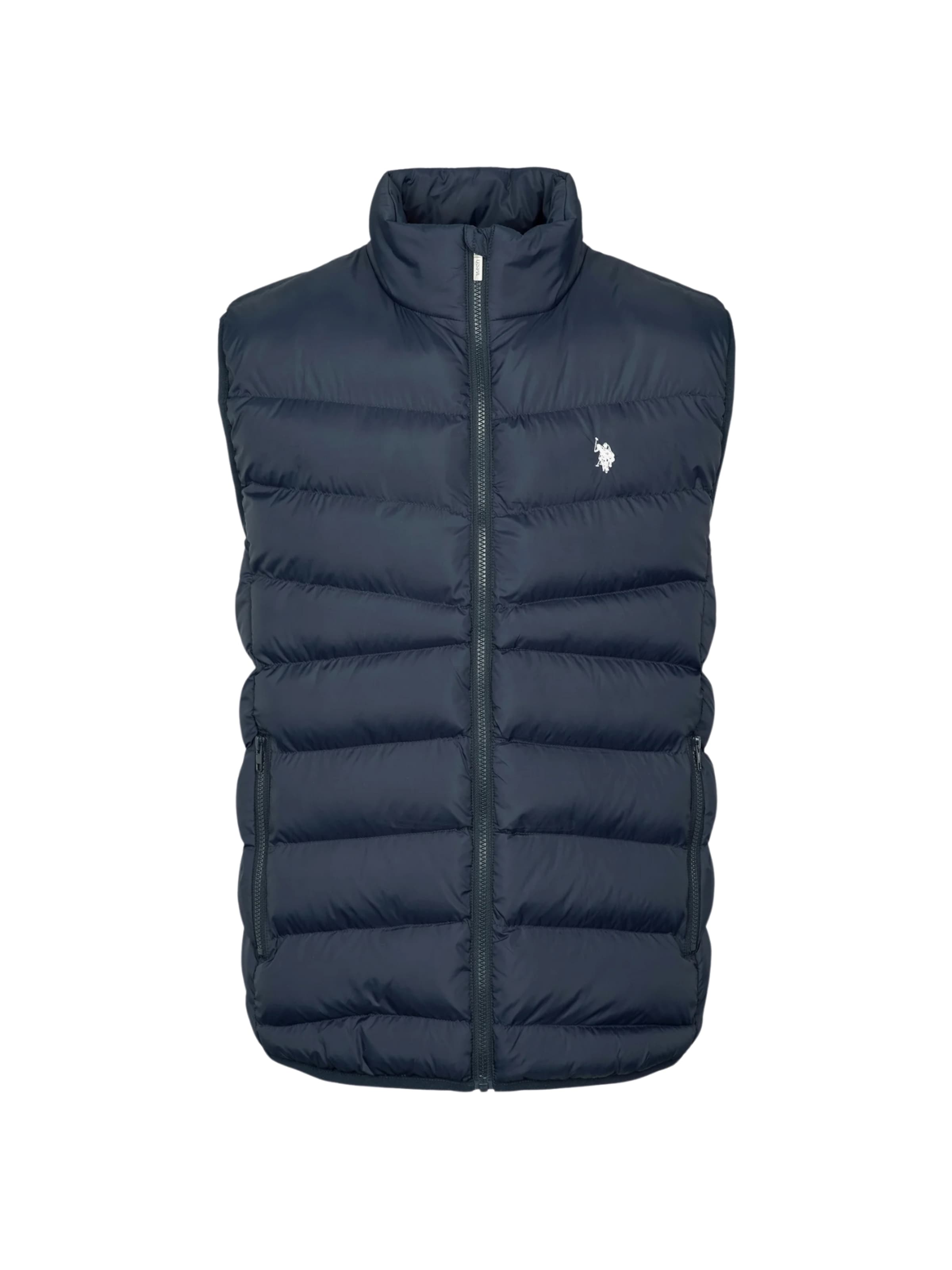 U.S. POLO ASSN. Vesta ' Eugene ' – modrá: přední strana