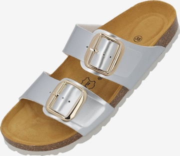 Mule 'Samos GS' Palado en argent : devant