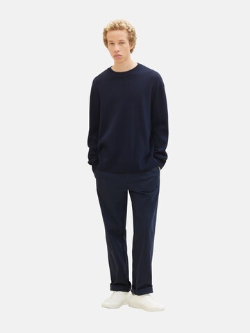 TOM TAILOR DENIM Pullover in Blau