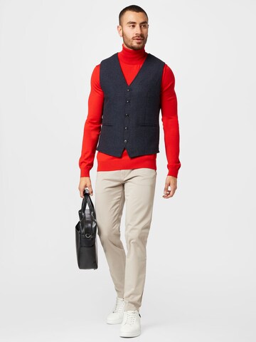 Gilet de costume JACK & JONES en bleu