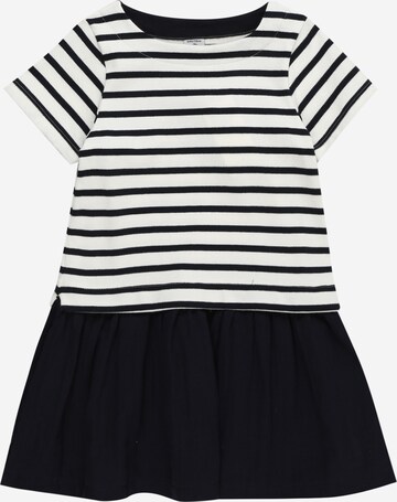 PETIT BATEAU Kleid in Schwarz: predná strana