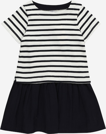 PETIT BATEAU Jurk in Zwart: voorkant