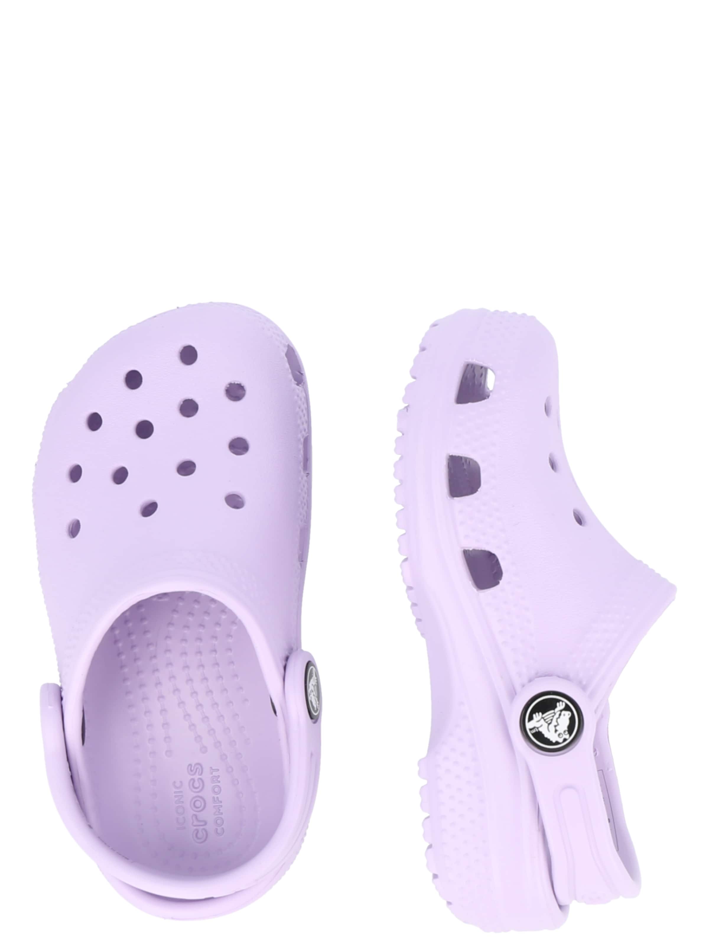 Crocs Öppna skor 'Classic' i lila