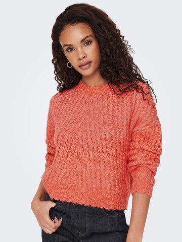 ONLY Pullover 'NEW' in Orange