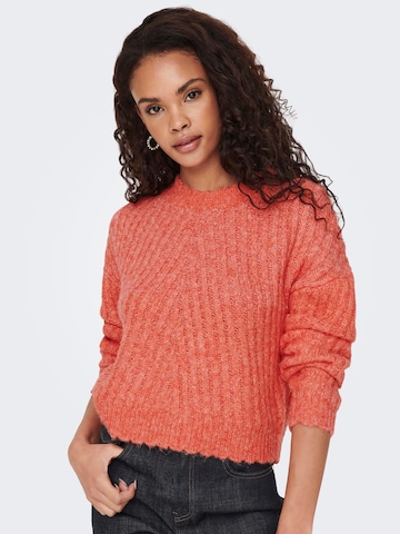 ONLY Sweater 'NEW' in Orange