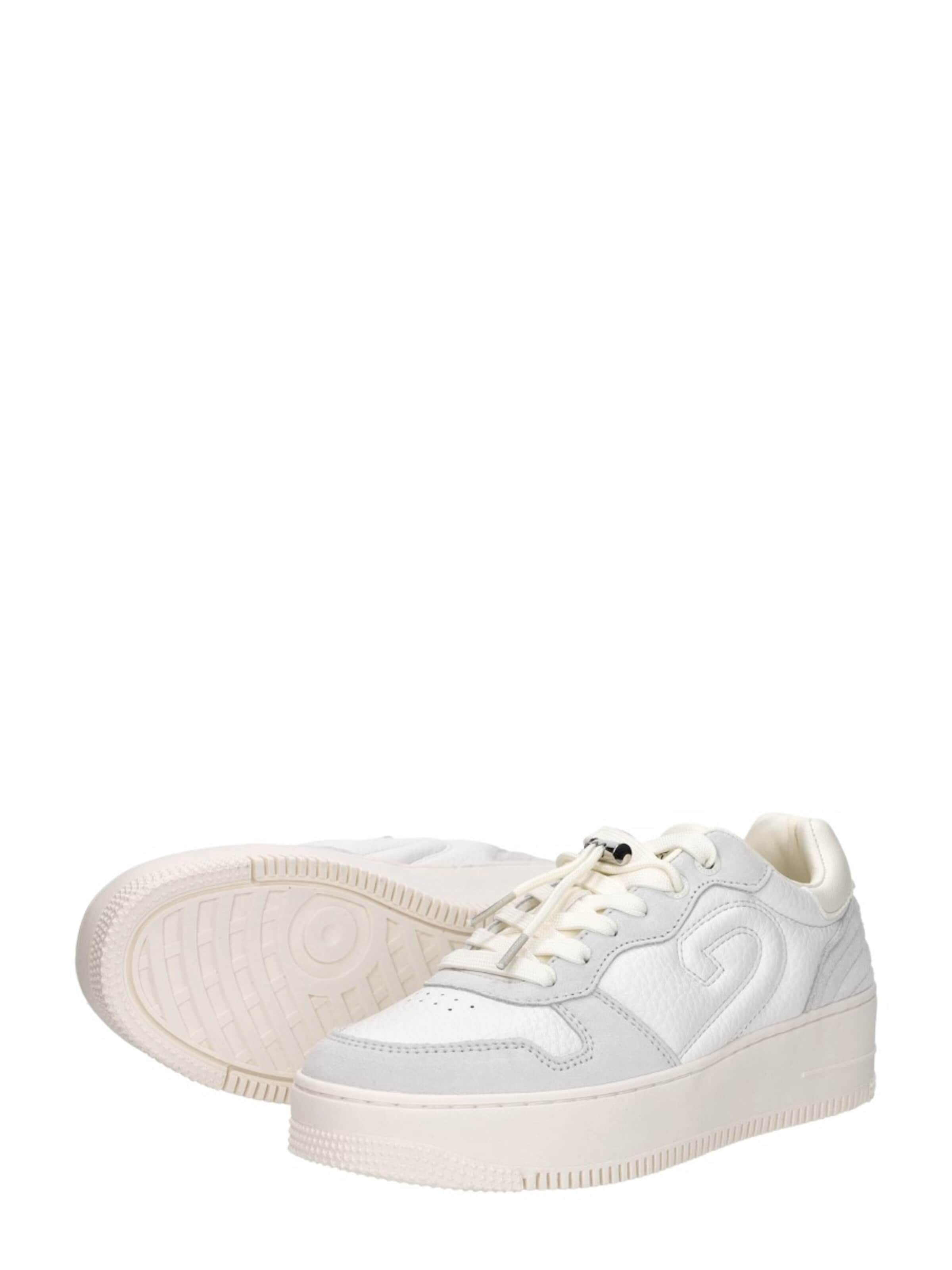 Cruyff Platform trainers 'Campo Tall' in White