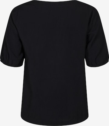 Zizzi - Blusa 'Claru' en negro