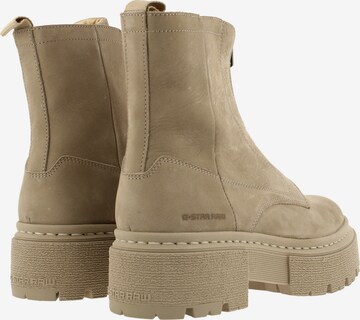 G-Star RAW Ankle Boots 'Kafey' in Beige