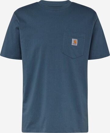 T-Shirt Carhartt WIP en gris : devant