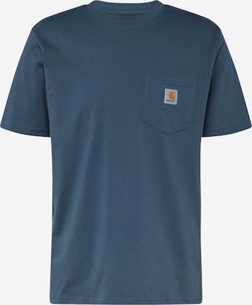 Carhartt WIP Тениска в сиво: отпред