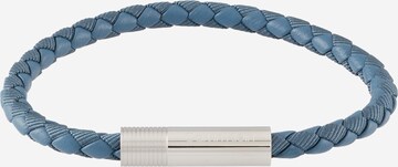 Calvin Klein Zapestnica 'VELOCITY' | modra barva: sprednja stran