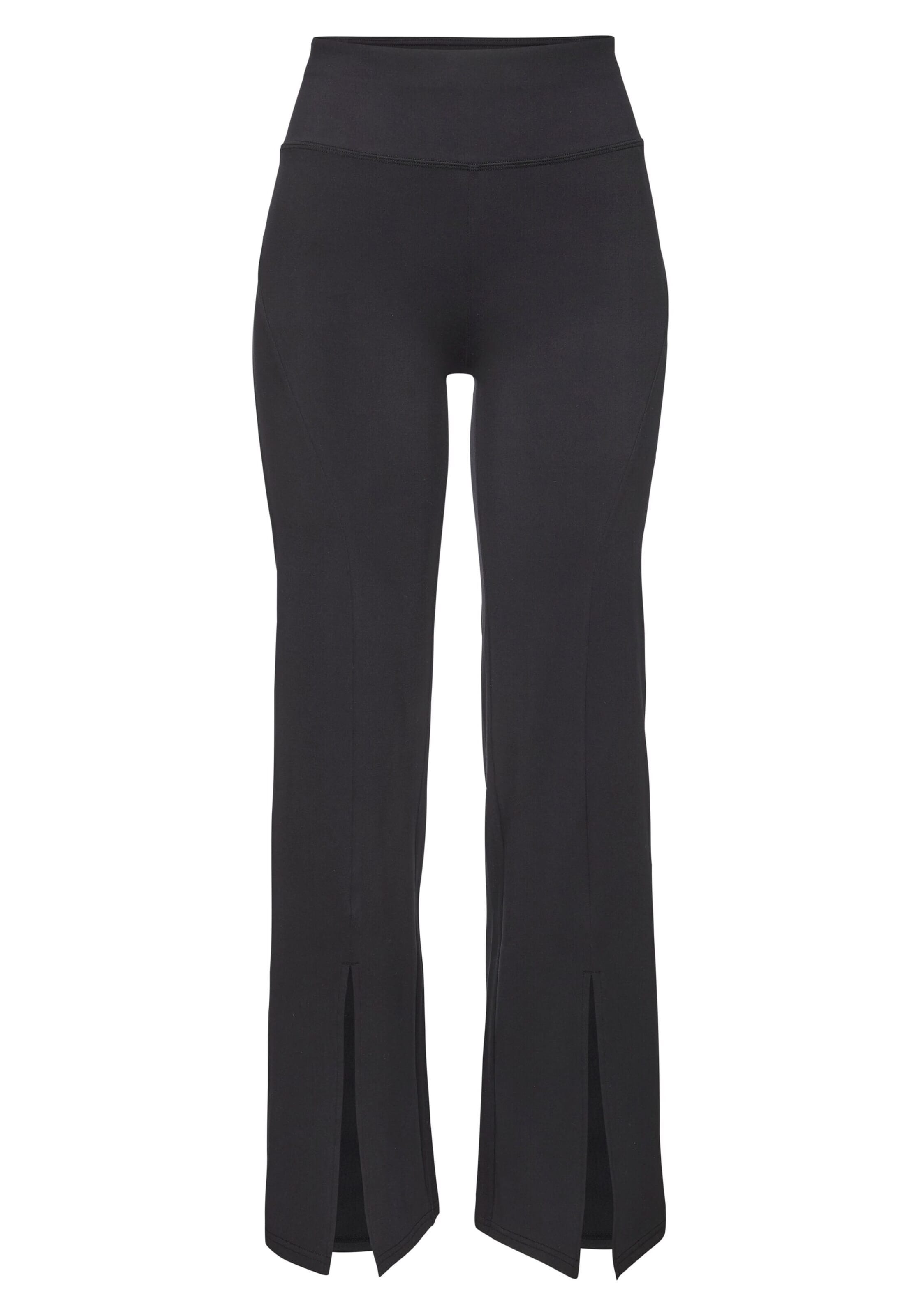 Copenhagen Studios Расклешенный Штаны в Черный: спереди