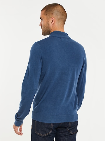 Threadbare Pullover in Blau