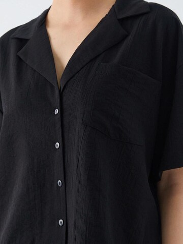 MixRay Blouse in Zwart